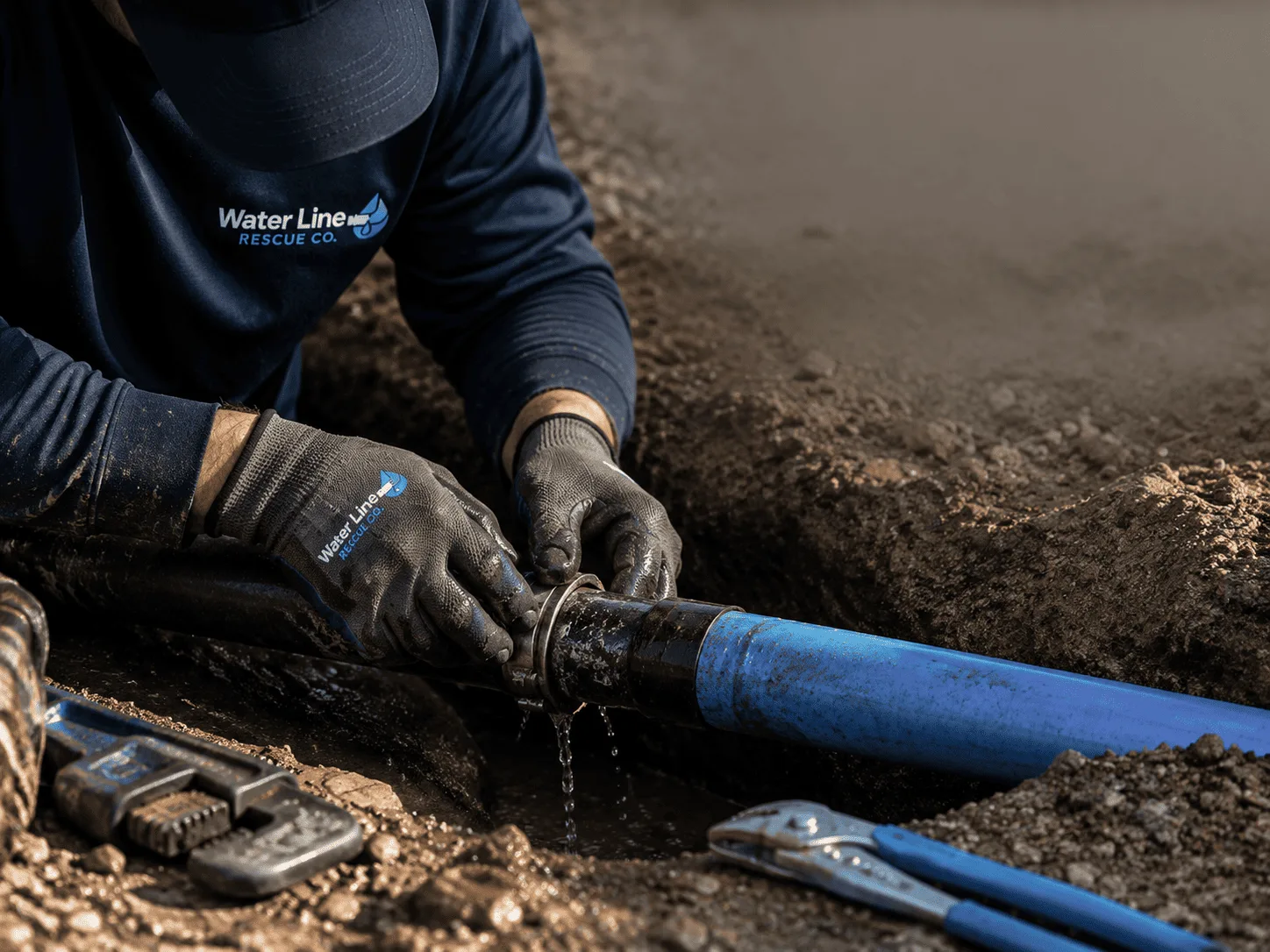 Why choose Water Line Repair in Bridgeport, OH